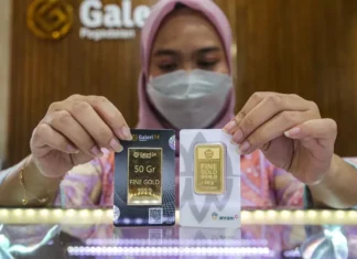 Turun Rp20.000, Harga Emas Antam Hari Ini Jadi Rp2.635.000 per Gram