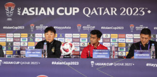 Shin Tae-yong Optimistis Timnas Indonesia Akan Beri Kejutan Lawan Australia