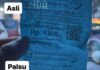 Karcis Parkir Palsu Beredar di Batam, Dishub: Pelaku Bisa Dipidana karcis parkir palsu di batam