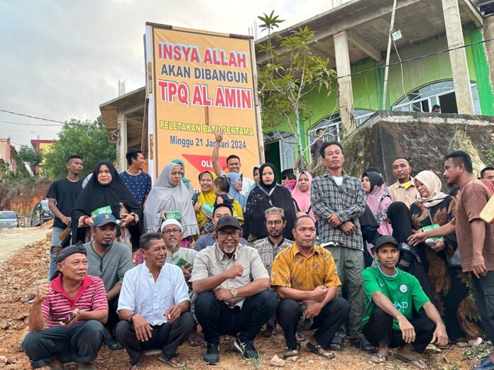 rizki faisal tpq al amin