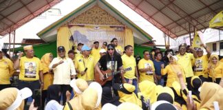 Golkar Kepri Solid Antarkan Rizki Faisal Melenggang ke Senayan rizki faisal partai golkar