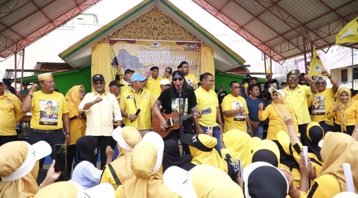 rizki faisal partai golkar