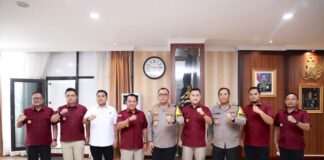 Tingkatkan Kerja Sama dan Keamanan Kepala Imigrasi Batam Kunjungi Kapolda Kepri