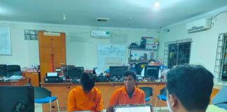 Pelaku Perampokan Apotek Kimia Farma Ditangkap perampokan apotek kimia farma