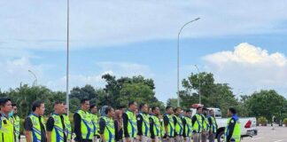 Posko Nataru di Bandara Hang Nadim Ditutup, Ratusan Ribu Penumpang Keluar Masuk Batam posko nataru di bandara