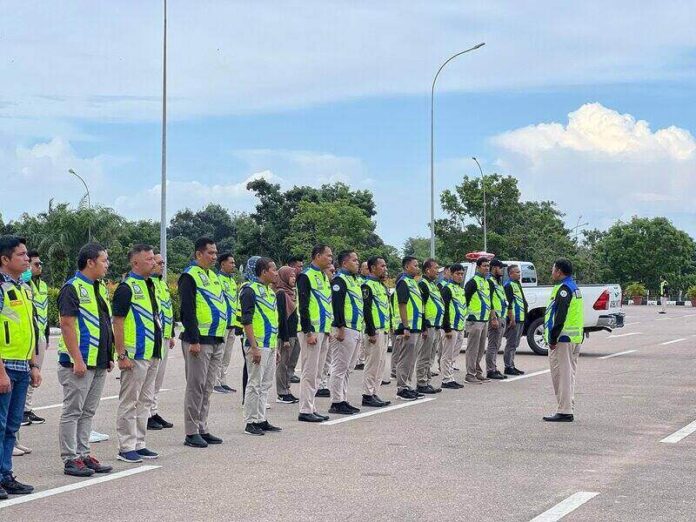 posko nataru di bandara