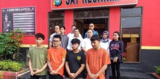 Orangtua Korban Cabut Laporan, Satria Mahathir Bebas satria mahathir bebas