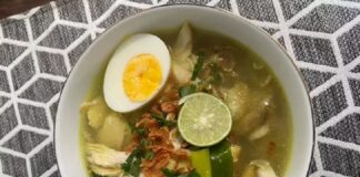 Resep Soto Ayam Lamongan, Kelezatan Tradisional yang Menggoda