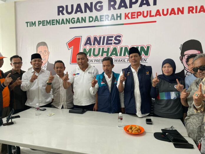 kunjungan anies di batam