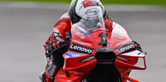 Francesco Bagnaia Catat Waktu Tercepat Hasil Tes MotoGP Sepang