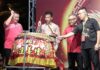 Hadiri Chinatown Imlek Festival, Ini Pesan Rudi untuk Kemajuan Batam