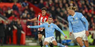 Bungkam Brentford 4-1, Manchester City Selangkah Lagi Kudeta Puncak Klasemen