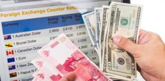 Kembali Melemah, Nilai Rupiah Hari Ini Rp15.467 per Dolar AS