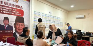 Partai Gerindra Klaim Raih 4 Kursi DPRD Karimun