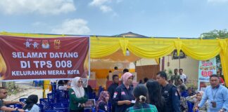 PSU TPS 08 Meral Kota Karimun, Suara Prabowo-Gibran Menang Telak