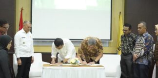 Beasiswa Gratis, Bupati Natuna Tandatangani MoU Bersama Universitas Esa Unggul