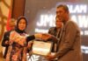 Pengda Kepri Raih Penghargaan Gold Ketiga JMSI Award 2024