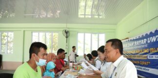 Sambangi Pemukiman Warga, BP Batam Pastikan Kemudahan Pengurusan UWT