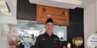 Grand Opening Kantor Notaris dan PPAT, Zul Fahri: Melayani Masyarakat di Bidang Hukum dan Pertanahan