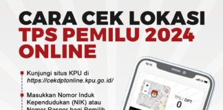 Cara Cek TPS Tempat Mencoblos di Pemilu 2024, Begini Caranya