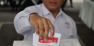 Sebelum Mencoblos, Terawang Dulu Surat Suara Sebelum Masuk ke Bilik TPS