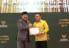 Gubernur Kepri Terima Anugerah Baznas Award 2024 baznas award 2024