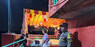 Polres Anambas Patroli dan Beri Pengamanan Perayaan Cap Go Meh perayaan cap go meh anambas