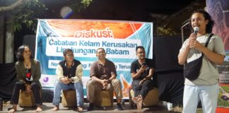 Diskusi Catatan Kelam Kerusakan Lingkungan di Batam kerusakan lingkungan di batam