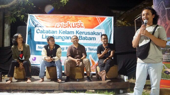 diskusi (2) kerusakan lingkungan di batam