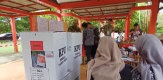 Pasangan Prabowo-Gibran Unggul di TPS Dutamas