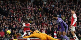 Bantai Liverpool 3-1, Arsenal Panaskan Persaingan Puncak Klasemen Liga Inggris