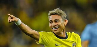 Gol Striker Selangor FC Jadi Gol Terbaik Piala Asia 2023