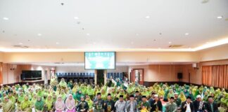 PCM NU Gelar Istighosah, Jefridin Doakan Pemilu di Batam Bawa Kesejukan istighosah PCM NU Batam