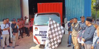 KPU Batam Distribusikan Logistik Pemilu ke Hinterland distribusi logistik pemilu