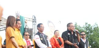 Kampanye Terbuka di Karimun, Cawapres Mahfud MD Tebar Program Jika Terpilih
