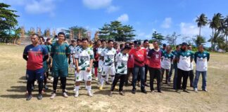 Pererat Silaturahmi, BRK Syariah dan Pemda Natuna Gelar Tournament Football