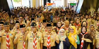 Lomba Scout Day XIII di Batam Diikuti 4 Ribu Pelajar Lomba Scout Day XIII