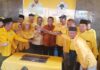 Gedung DPD Golkar Karimun Diresmikan, Ansar Ahmad dan Rizki Faisal Turut Hadir Gedung DPD Golkar Karimun