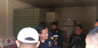 Gelar Operasi Pasar, BC Karimun Ungkap Ribuan Batang Rokok Ilegal rokok ilegal karimun