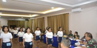 112 Peserta Ikuti Seleksi Penerimaan Calon Bintara dan Tamtama di Batam