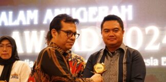 Kakanim Batam Raih Penghargaan JMSI Award 2024 JMSI Award 2024