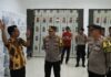 Kapolres Bintan Cek Hasil Rekapitulasi di Kantor KPU Bintan hasil rekapitulasi kpu bintan