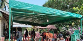 Danpomdam I/BB Bela Sungkawa ke Rumah Wanita Tewas di Perum Sinar Indah