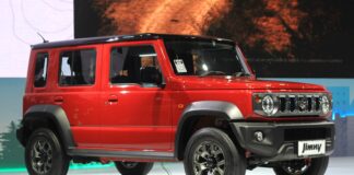 Suzuki Jimny Tuai Popularitas di IIMS 2024 suzuki jimny IIMS 2024