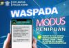 Warga Kepri Waspada Penipuan Tilang Elektronik lewat WhatsApp penipuan tilang elektronik