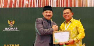Baznas Kepri Raih Prestasi Gemilang: Borong 3 Penghargaan di Baznas Awards 2024
