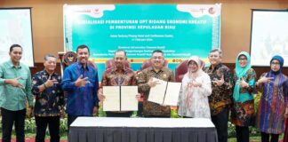 UPT Bidang Ekraf Kemenparekraf Kepri Disosialisasikan, Pilot Project Pertama di Daerah