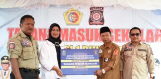 TAGANA Kepri Gencar Promosikan Kesadaran Bencana Melalui Kunjungan ke Sekolah