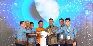 Ansar Hadiri Pembukaan Rakernas PHRI ke IV Tahun 2024