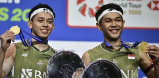 Indonesia Borong 2 Gelar All England 2024